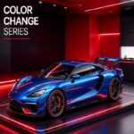 PET Color Wrapping Films